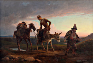 Don Quixoteâs First Ride Home - Wilhelm Marstrand