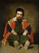 Don Sebastian de Morra by Diego Velazquez — hand-painted portrait oil painting reproduction on canvas