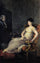 Dona María Tomasa Palafox, The Marquesa de Villafranca Painting her Husband in modern living room