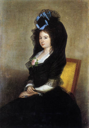 Dona Narcisa Baranana de Goicoechea - Francisco Goya