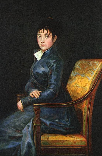 Dona Teresa Sureda in master bedroom