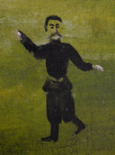 Donkey Bridge (fragment) by Niko Pirosmani — hand-painted abstract oil painting reproduction on canvas