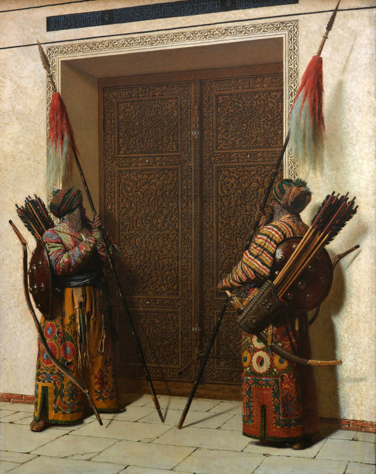 Doors of Timur (Tamerlane) - Vasily Vereshchagin