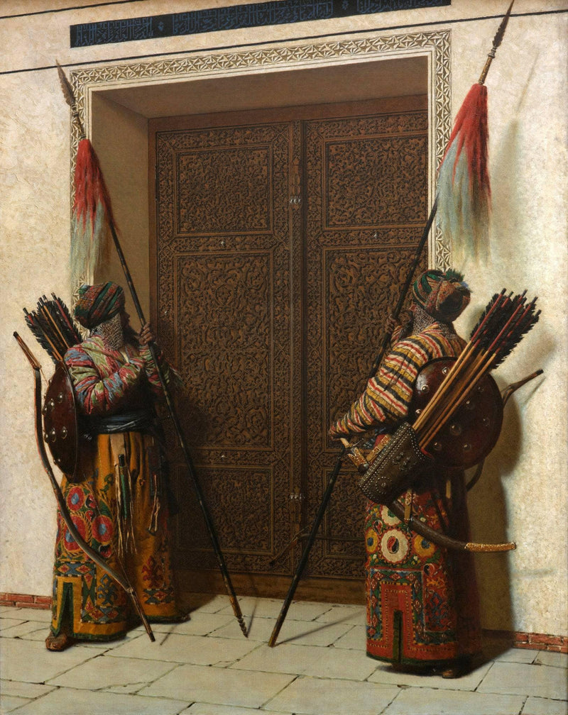 Doors of Timur (Tamerlane) on gallery wrap