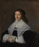 Dorothea Berck by Frans Hals — male oil painting wall art, Baroque