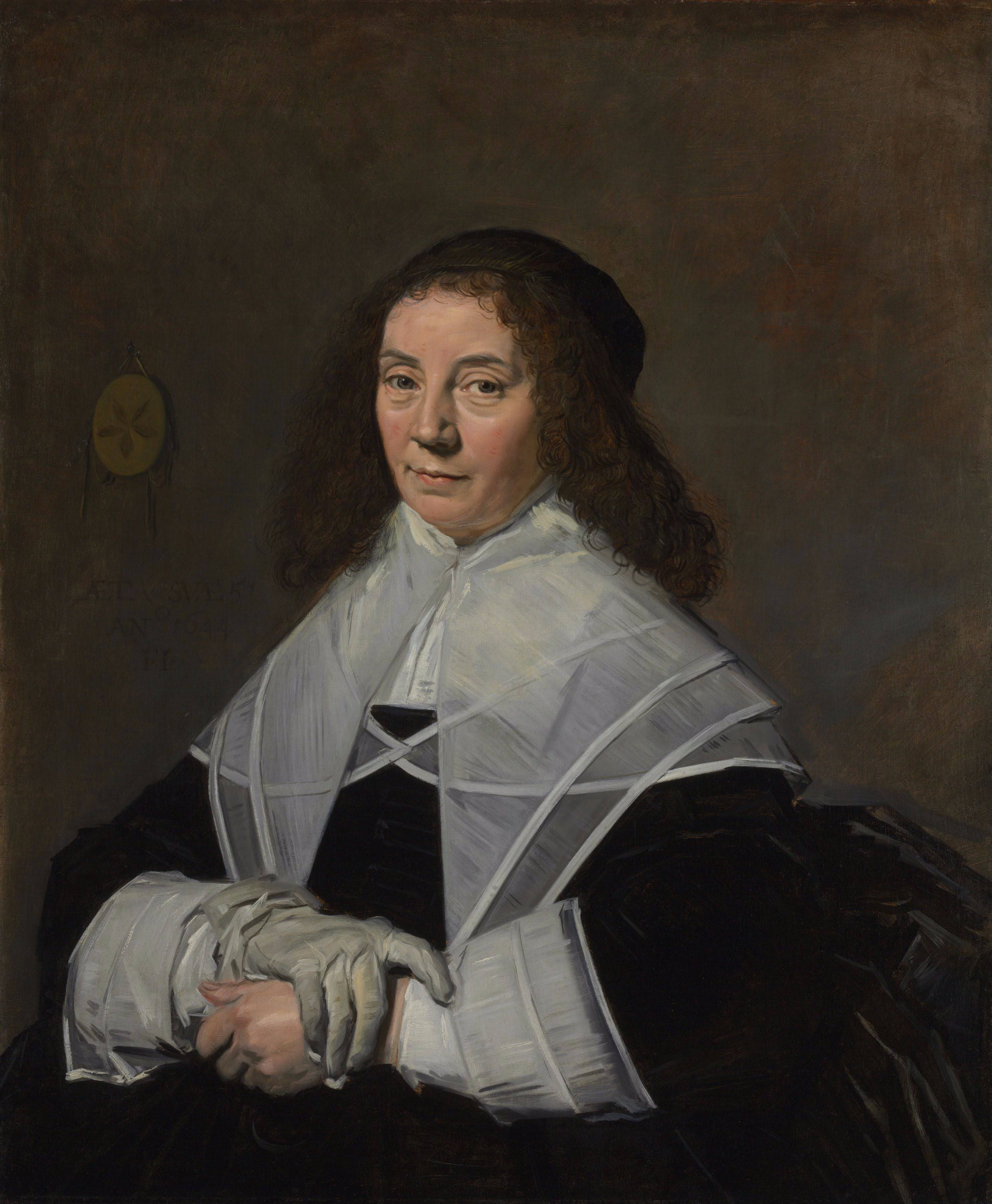 Dorothea Berck - Frans Hals