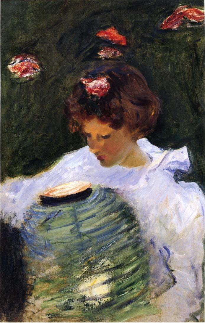 Dorothy Barnard - John Singer Sargent