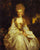 Dorothy, Countess of Lisburne in dining room