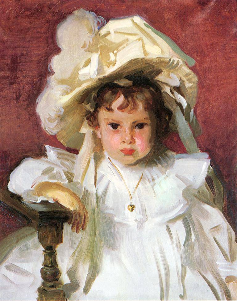 Dorothy by John Singer Sargent, hand-painted portrait oil painting reproduction on canvas