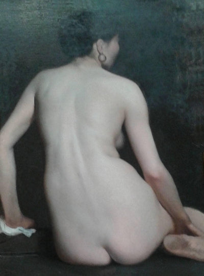 Dorso De Mulher by Rodolfo Amoedo — oil painting reproduction