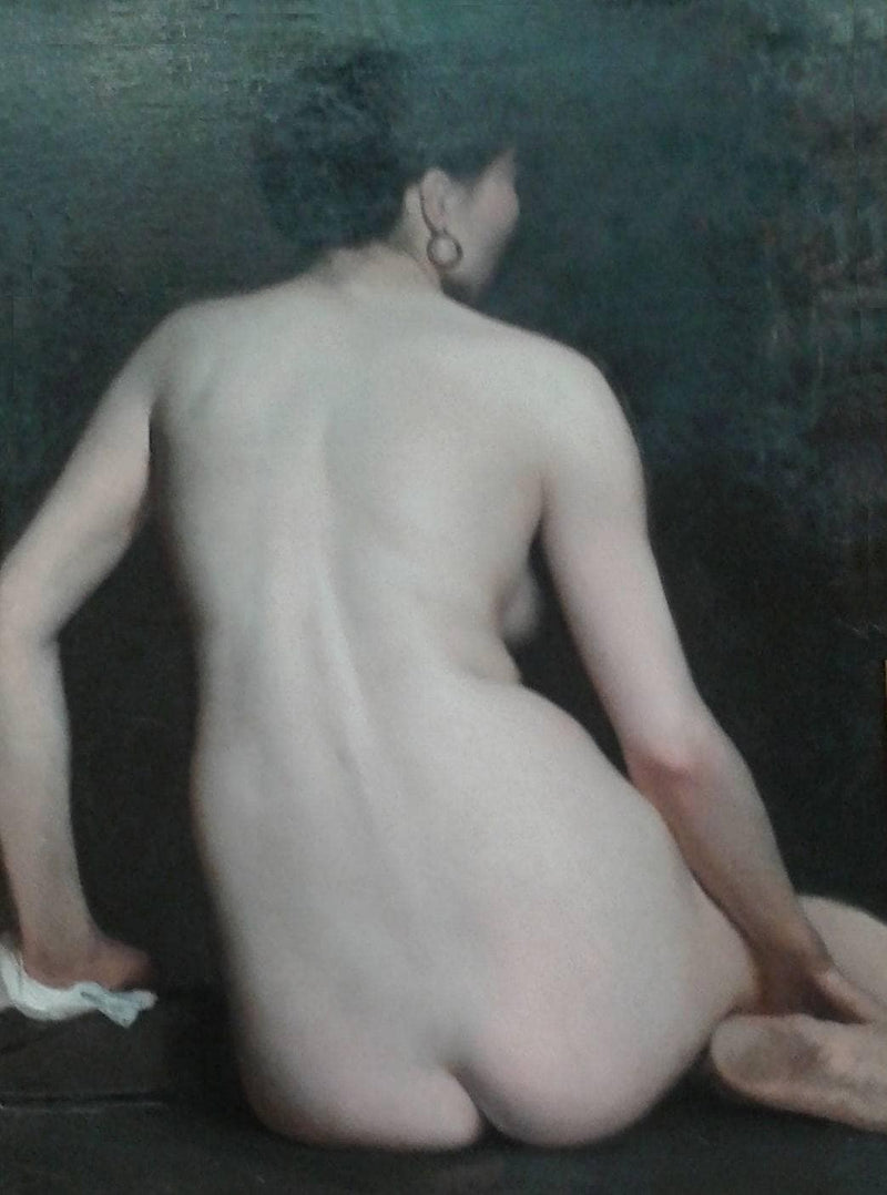 Dorso De Mulher on gallery wrap