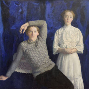 Double Portrait (Béni and Noémi)