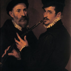 Double Portrait of Musicians
