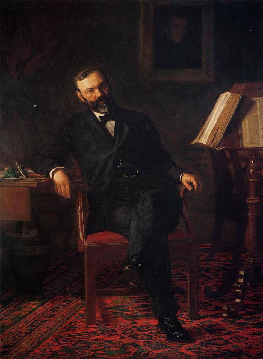 Dr John H Brinton - Thomas Eakins