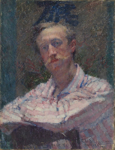 Dr Will Maloney by John Peter Russell — oil painting reproduction