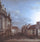 Dresden, the Frauenkirche and the Rampische Gasse in dining room
