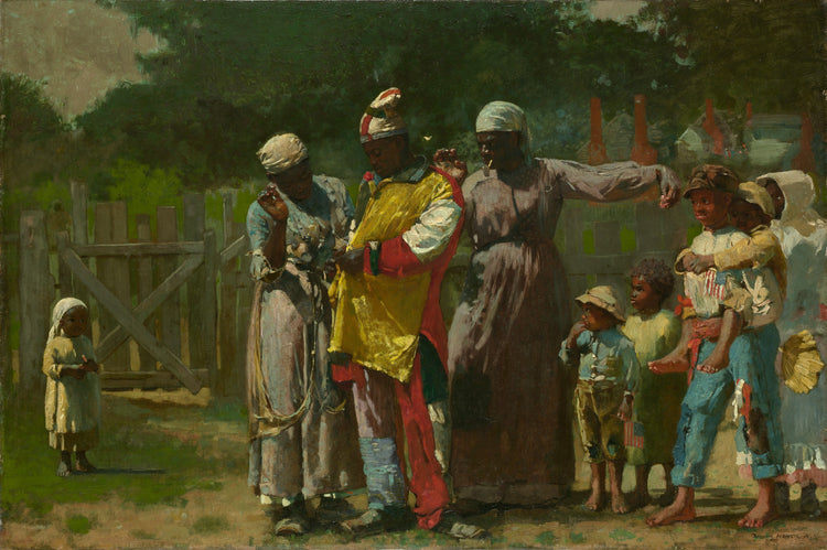 Dressing for the Carnival - Winslow Homer