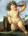 Drinking Bacchus in hallway