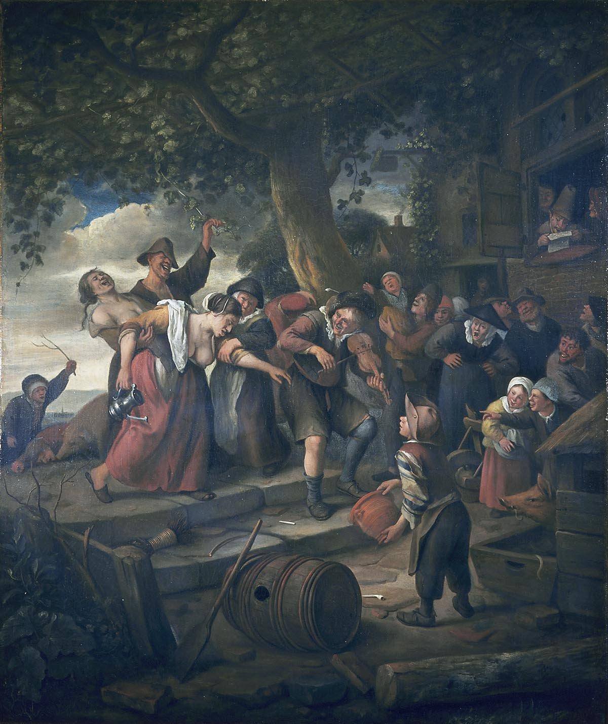 Drunk woman - Jan Steen