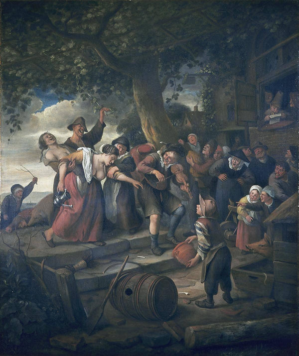Drunk woman
