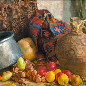 Caucasian still life