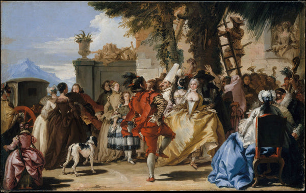 A dance in the country