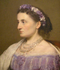 Duchess de Fitz James by Henri Fantin-Latour — hand-painted portrait oil painting reproduction on canvas