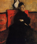 Duchesse de Montejasi-Cicerale by Edgar Degas — male oil painting wall art, Impressionism
