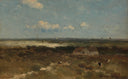Dune by Johan Hendrik Weissenbruch — rural oil painting wall art, Realism