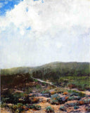 Dunes at Shinnecock by William Merritt Chase — rural oil painting wall art, Impressionism