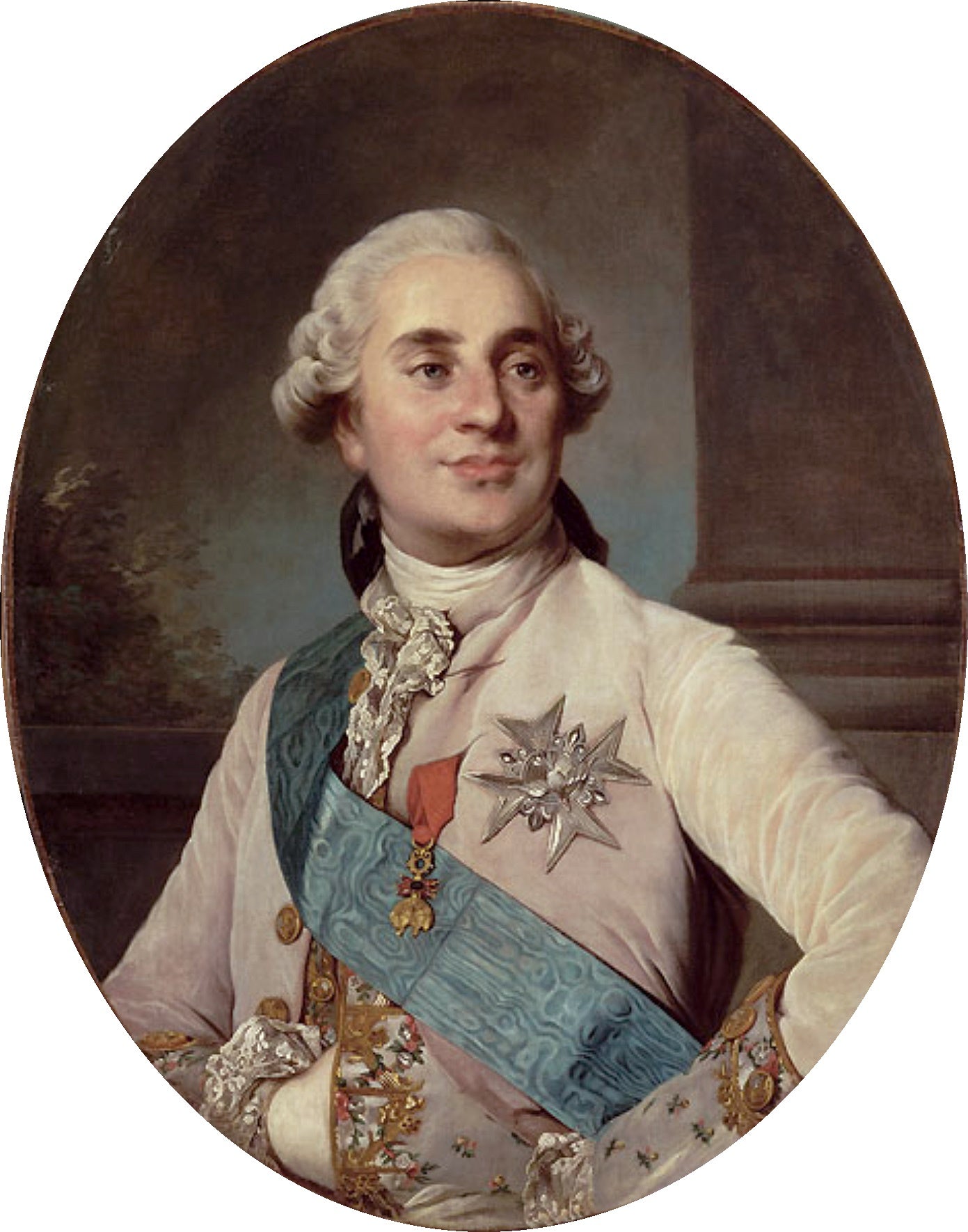 Portrait of Louis XVI, King of France and Navarre - Joseph Duplessis