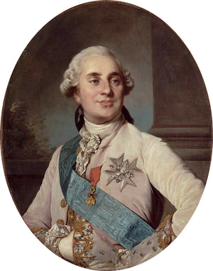 Portrait of Louis XVI, King of France and Navarre - Joseph Duplessis