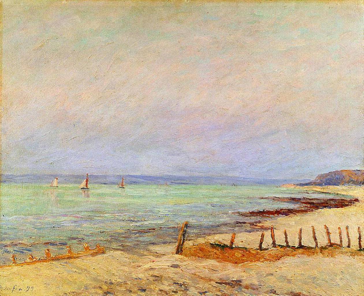 Dusk - Maxime Maufra