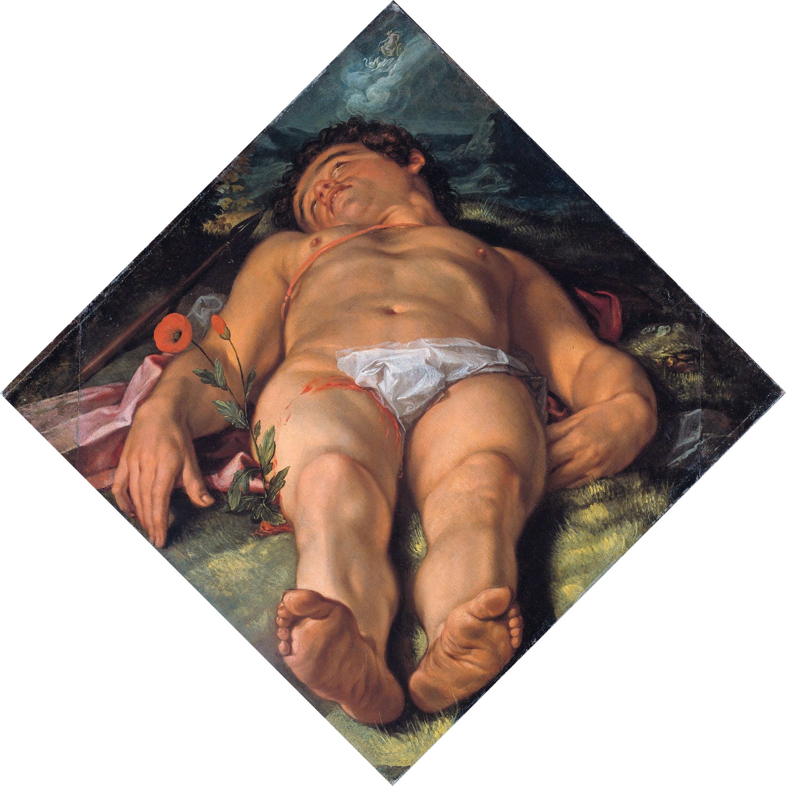 Dying Adonis