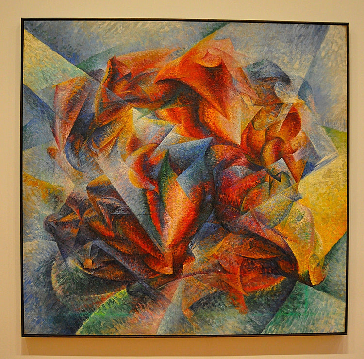 Dynamism of a Soccer Player - Umberto Boccioni