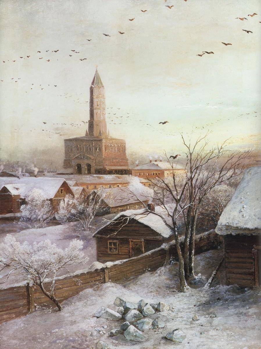 Early Spring. Flood - Aleksey Savrasov