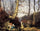 Early Spring in the Wienerwald in modern living room