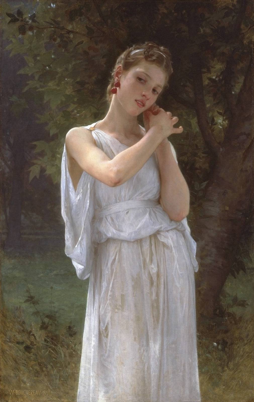 Earrings - William-Adolphe Bouguereau