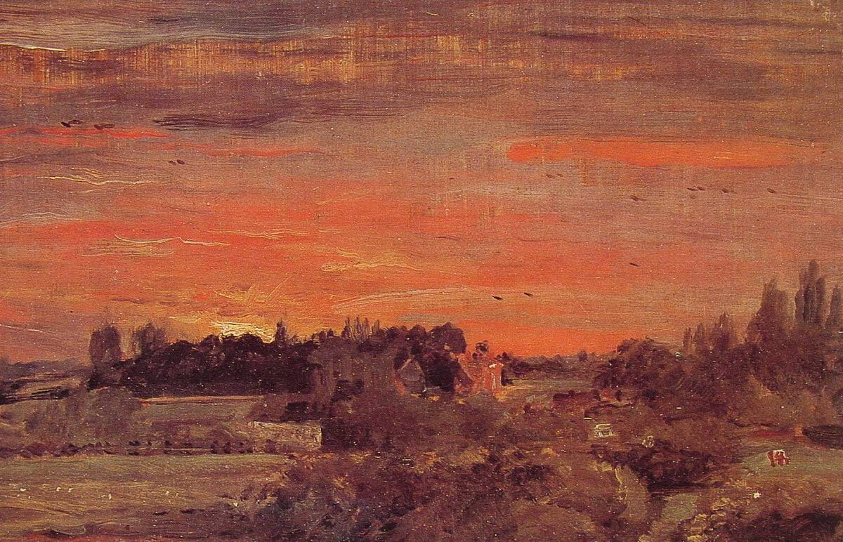 East Bergholt Rectory - John Constable