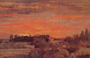 East Bergholt Rectory - John Constable