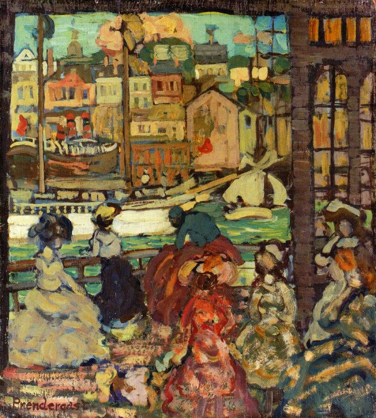 East Boston Ferry - Maurice Prendergast