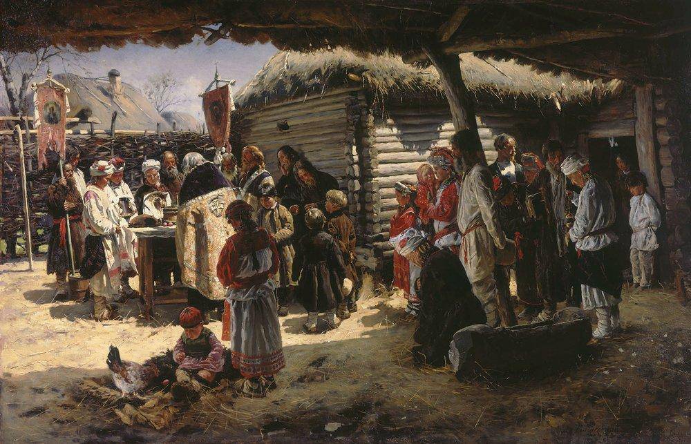 Easter Mass - Vladimir Makovsky