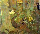 Easter Morning or Easter Mystery by Maurice Denis — hand-painted abstract oil painting reproduction on canvas