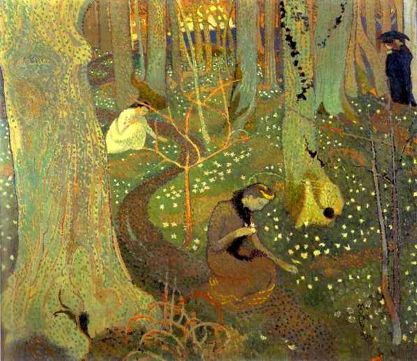 Easter Morning or Easter Mystery - Maurice Denis