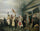 Easter Procession in a Village in living room