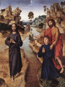 Ecce agnus Dei by Dirk Bouts — hand-painted cultural oil painting reproduction on canvas