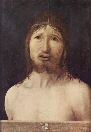 Ecce Homo - Antonello da Messina