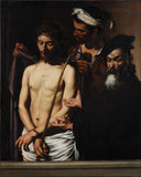 Ecce Homo by Caravaggio — religion oil painting wall art, Tenebrism