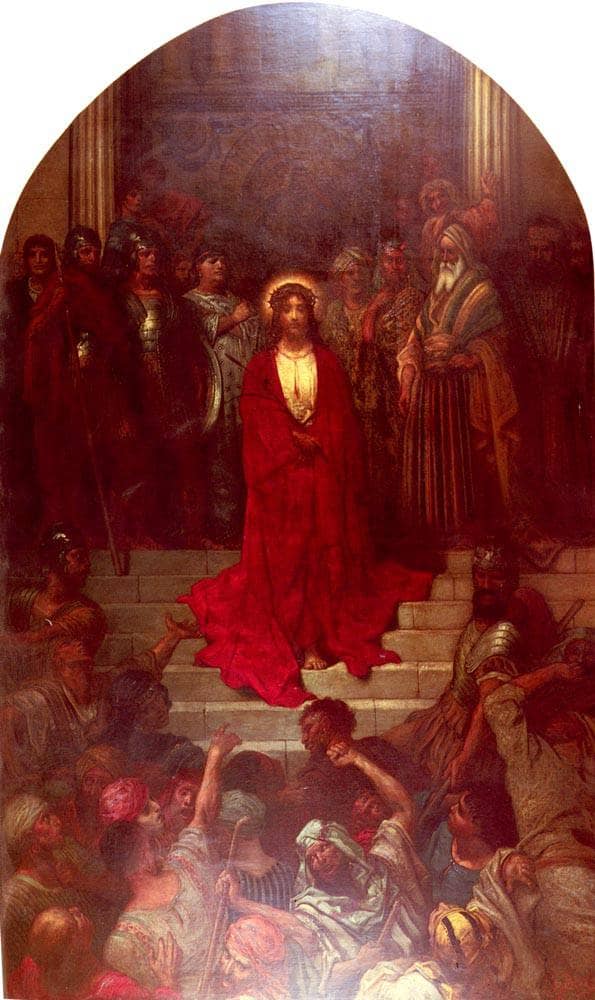 Ecce Homo by Gustave Dore — hand-painted cultural oil painting reproduction on canvas