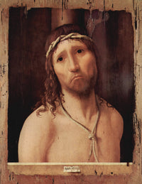 Ecce Homo by Antonello da Messina — hand-painted portrait oil painting reproduction on canvas